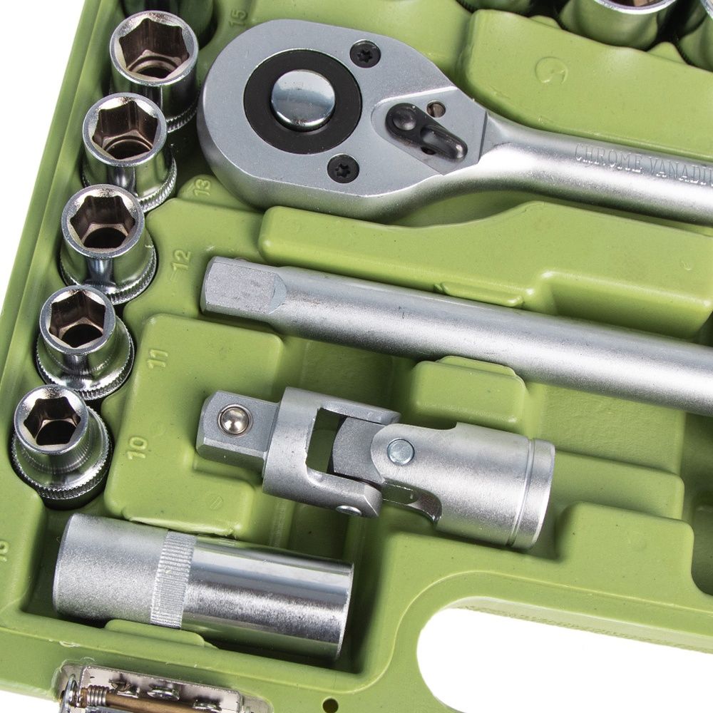 Набор инструментов 22 предмета Alloid НГ-4022П 1/2"