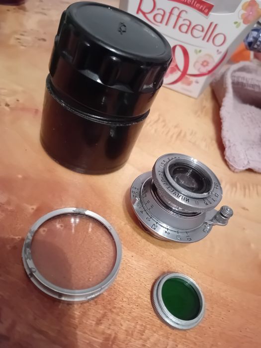 Obiektyw industar 22