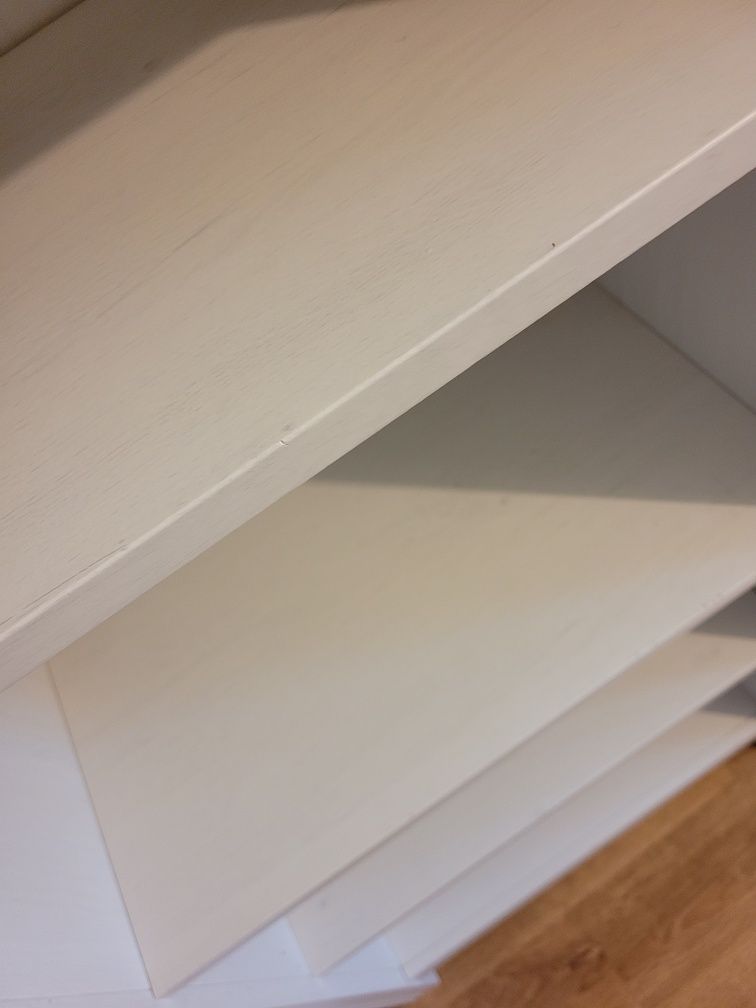 Ikea regał na książki biała bejca