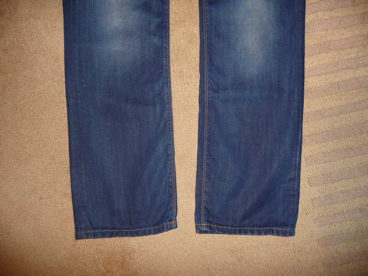 Spodnie dżinsy TOMMY HILFIGER W33/L32=43,5/111cm