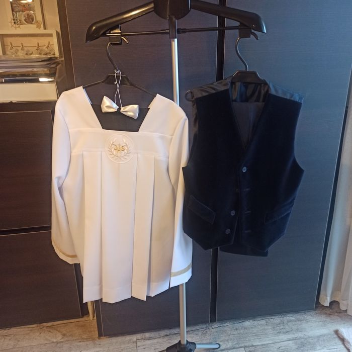 Strój komunijny dla chłopca