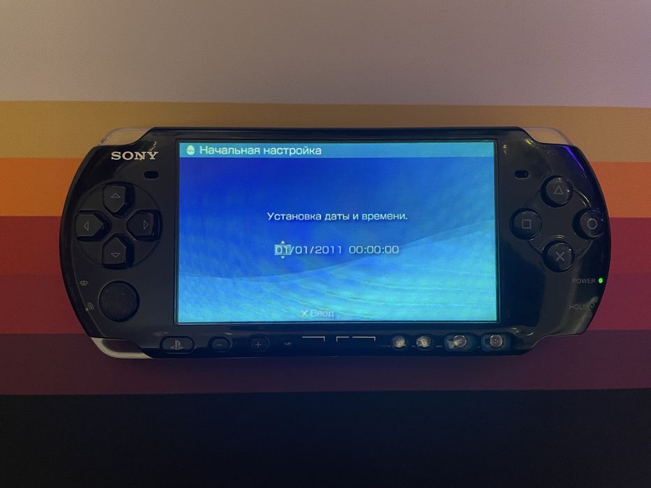 PSP 3000, робоча, мембрани кнопок під заміну