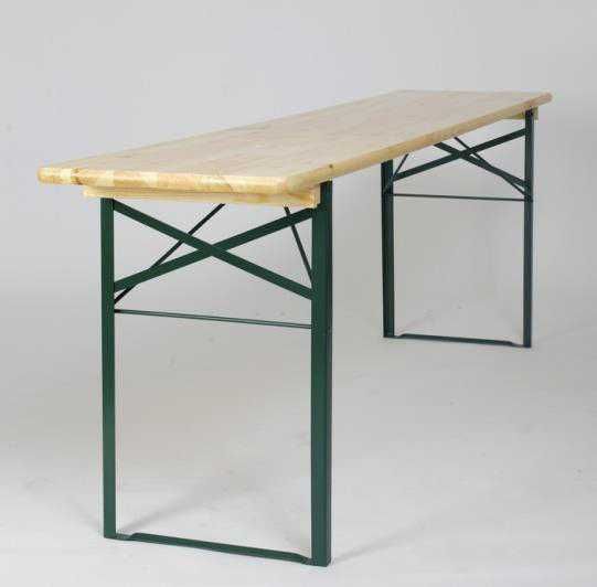 Zestaw biesiadny/piwny 220 cm (komplet) - wynajem