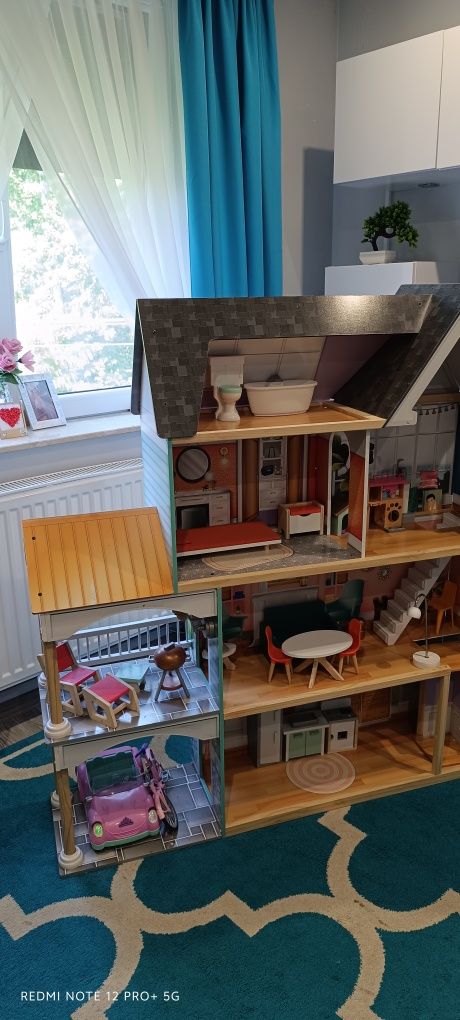 Domek / willa dla Barbie KidKraft