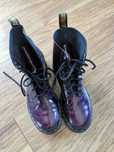 Glany. Dr. Martens. Martensy damskie
