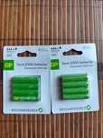 8x Akumulatorki GP AAA 800mAh dobra cena