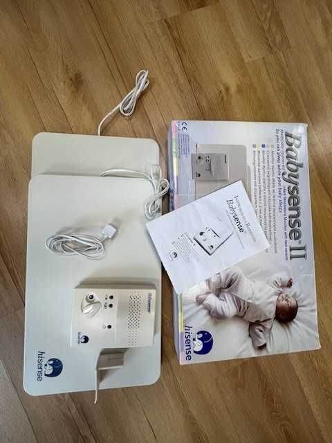 Babysense II Monitor oddechu dla noworodków i niemowląt