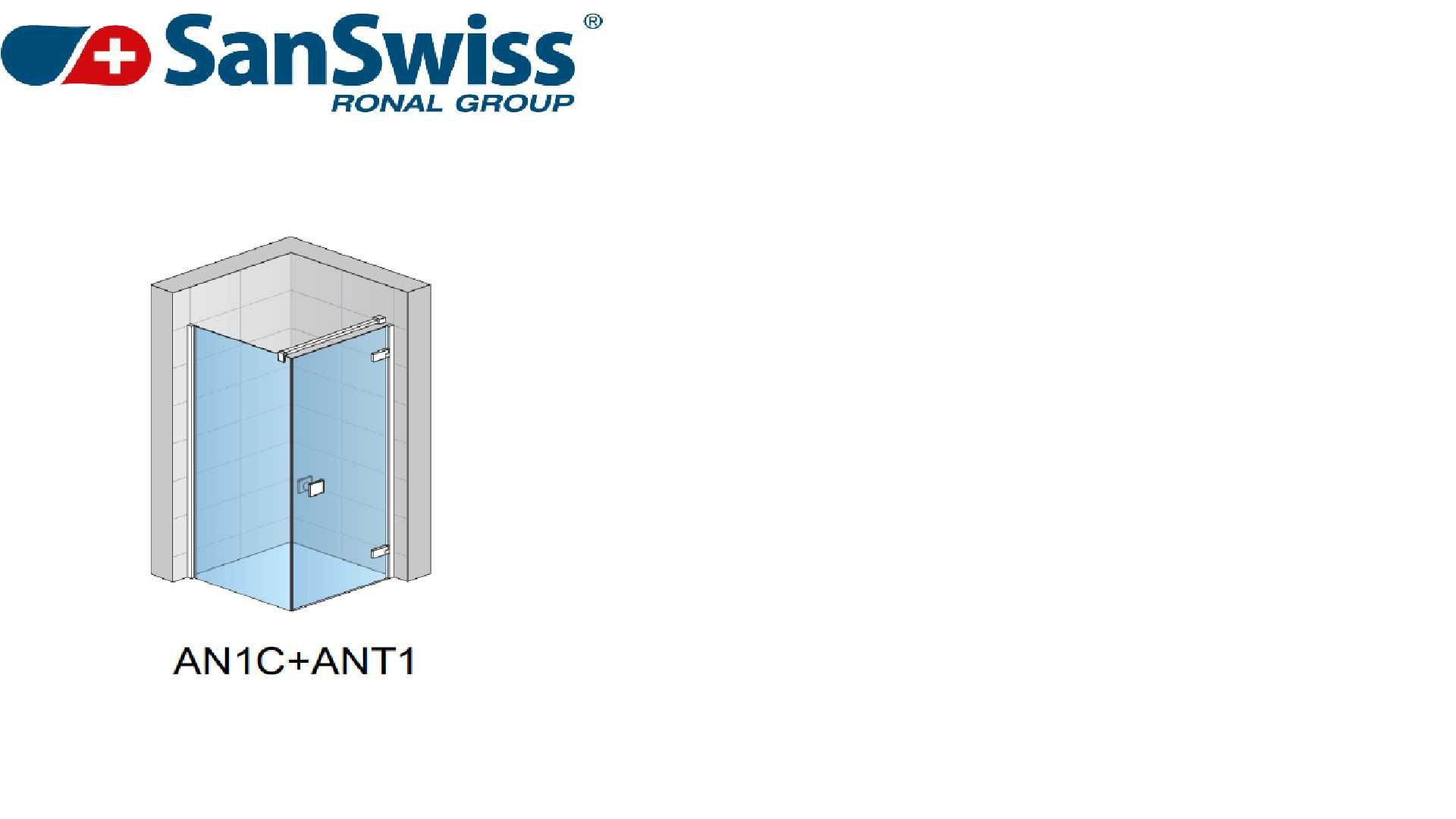Kabina prysznicowa Sanswiss
