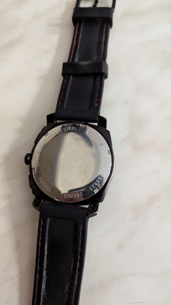 Часы Fossil chronograph, годинник хронограф США