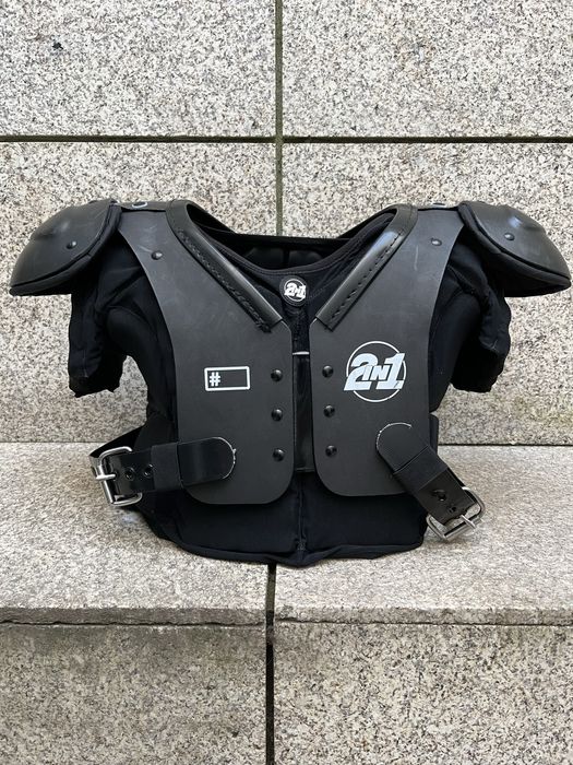 2 in 1 shoulder pads