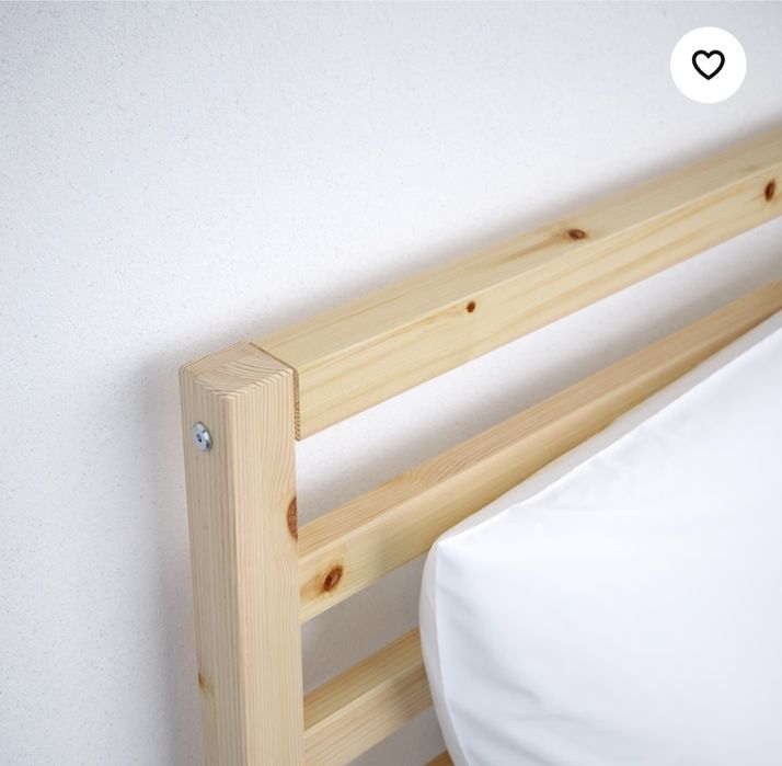 Двоспальне ліжко Ikea Tarva