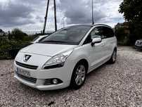 Peugeot 5008 1.6b 2012r. - WYPOSAŻONY - ZADBANY - Raty - Dostawa Dom