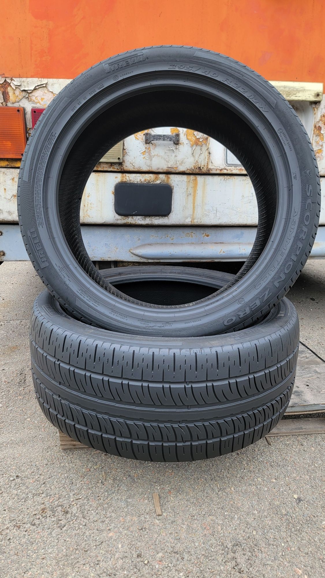 Автошины 295/40r22 резина Pirelli шины летние