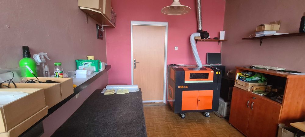 Do wynajęcia gotowy biznes Laser Co2 w Kaliszu Wynajmę