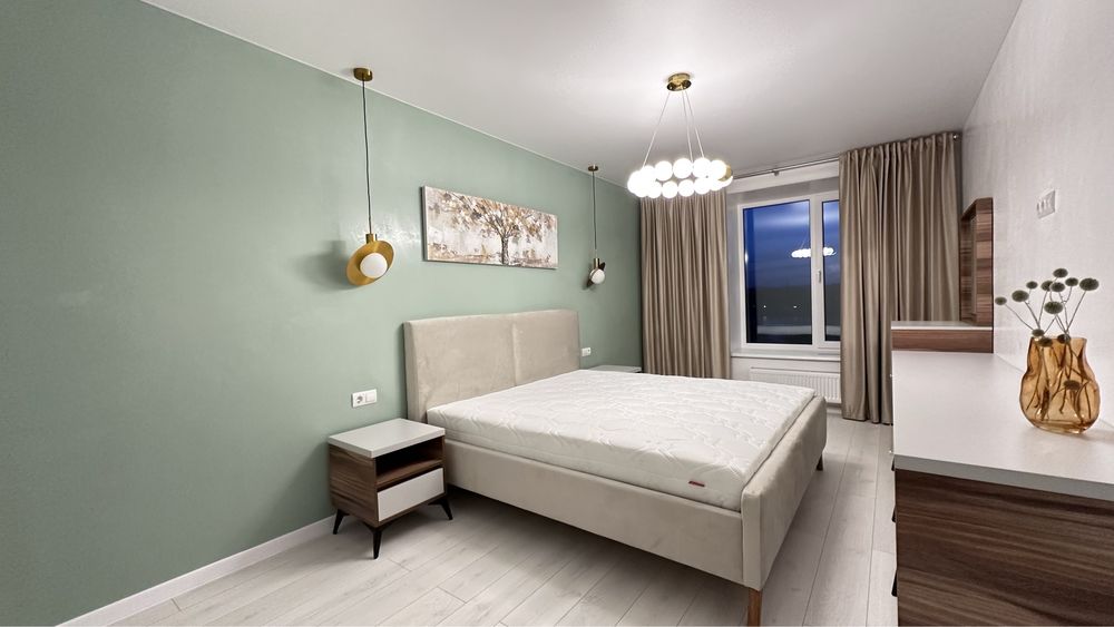 Ремонт. Меблі..З вилядом на річку Південний Буг.