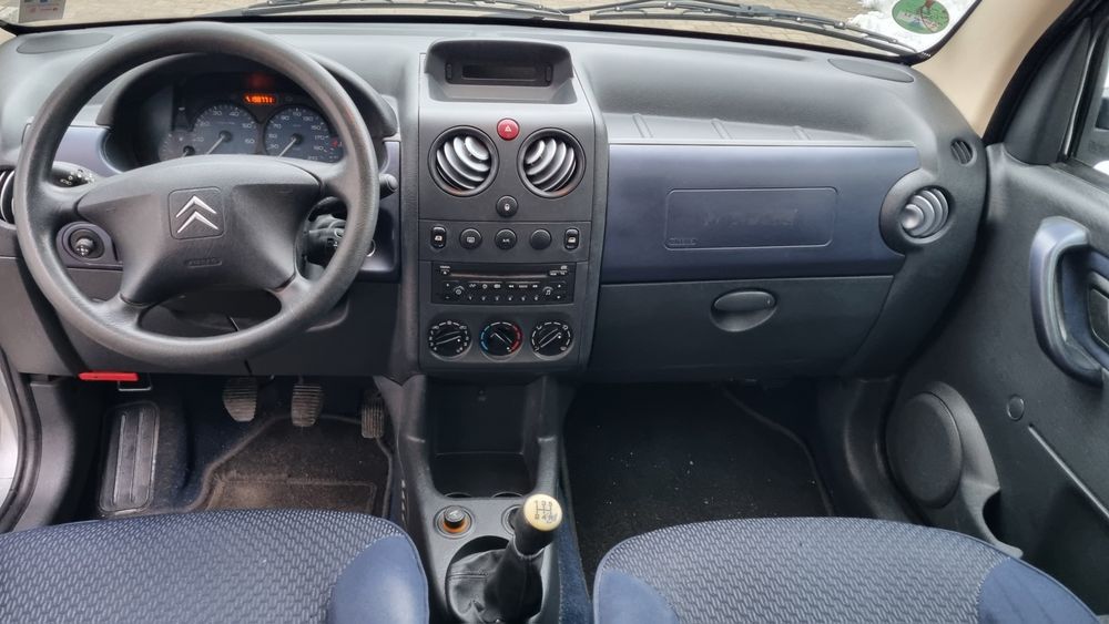 Citroen Berlingo 1,6 benzyna Dach panoramiczny Zadbany