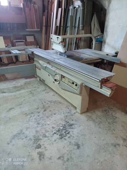 Máquina de carpintaria Esquadrijadora SICAR