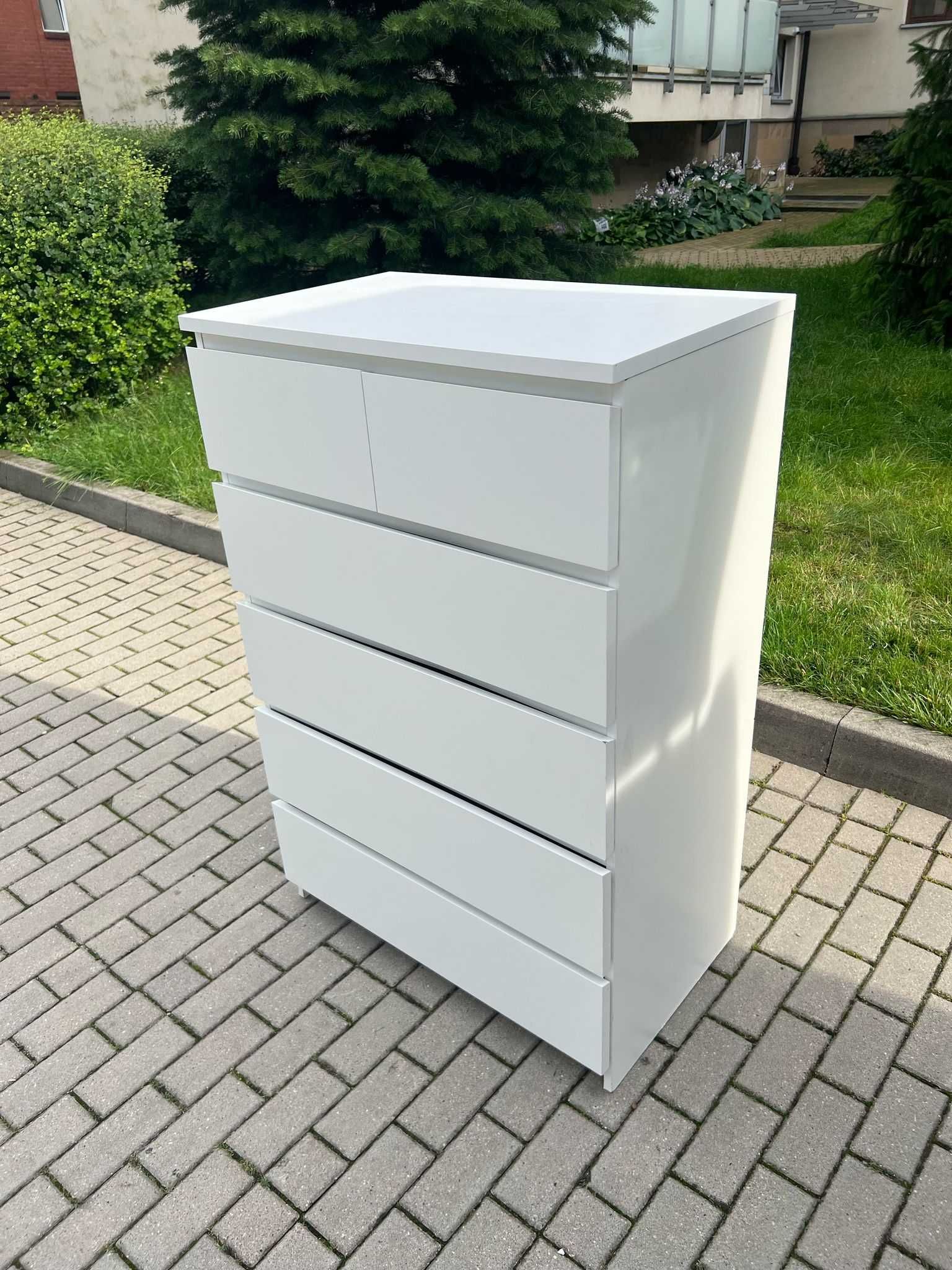 Komoda malm 6szuflad wysoka/dostawa