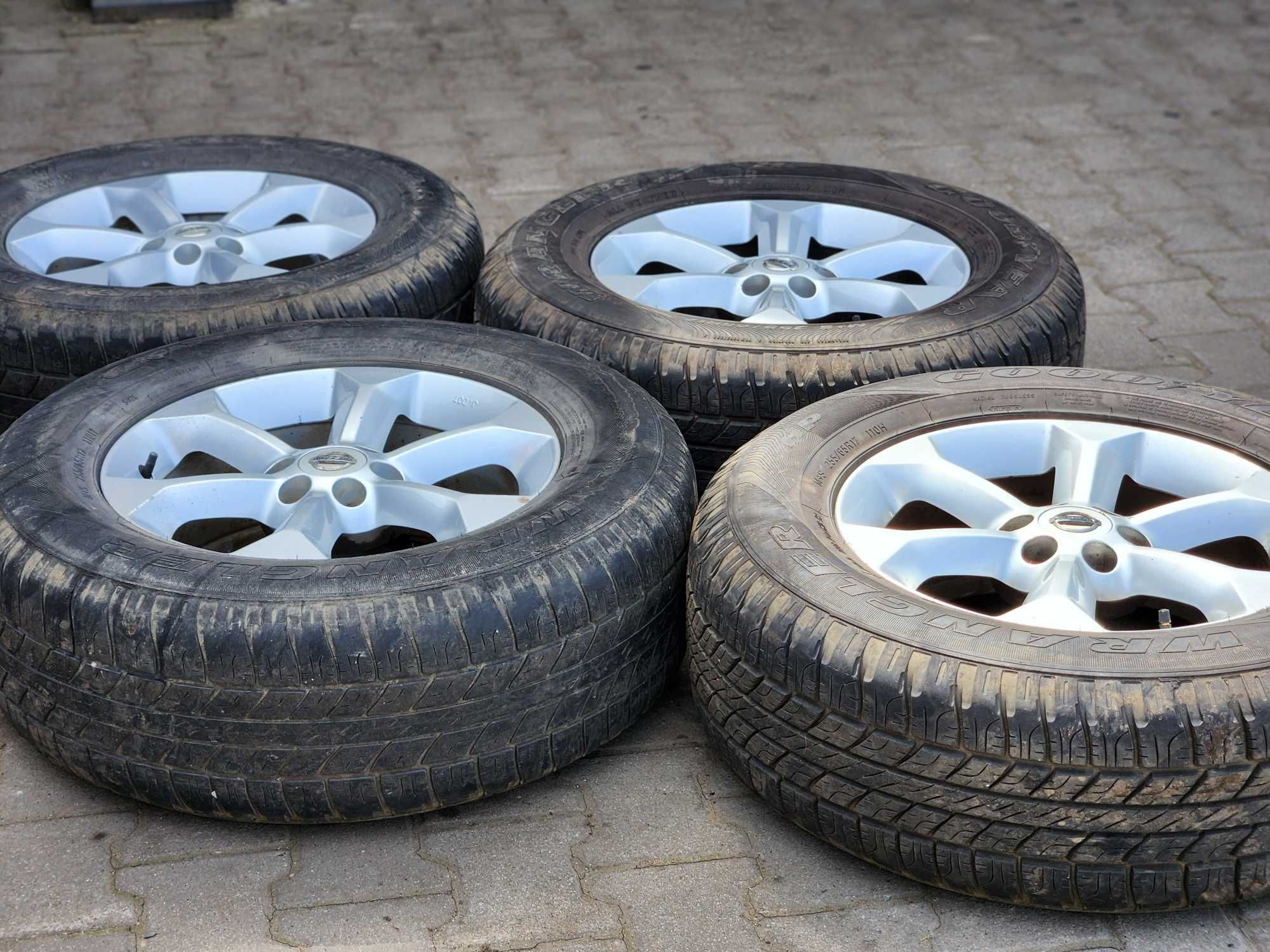 Колеса в зборі Nissan Navara D40 R17 6x114,3 Pathfinder 255/65 R17