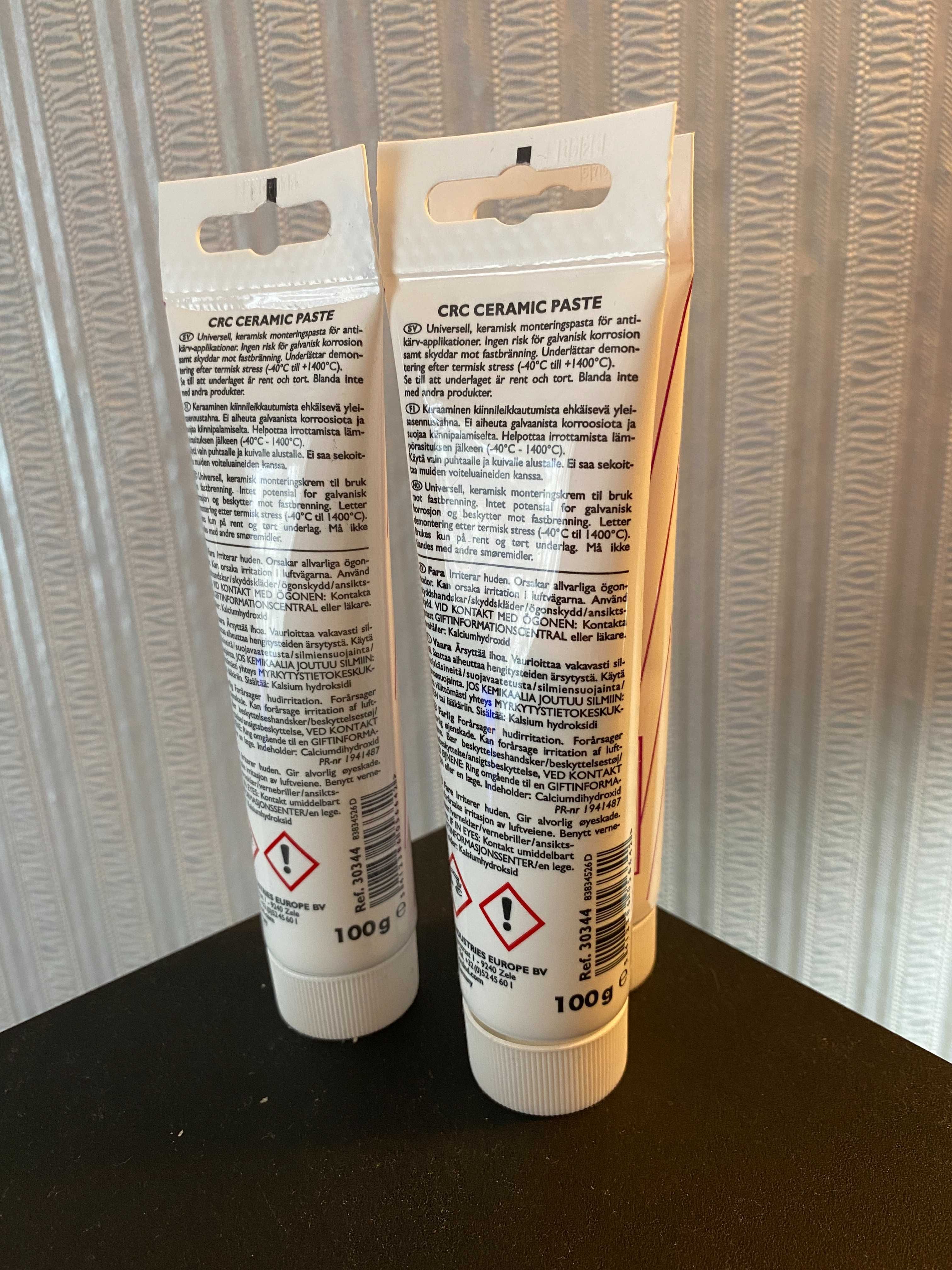 Смазка Керамическая CRC-CERAMIC PASTE PRO 100ml