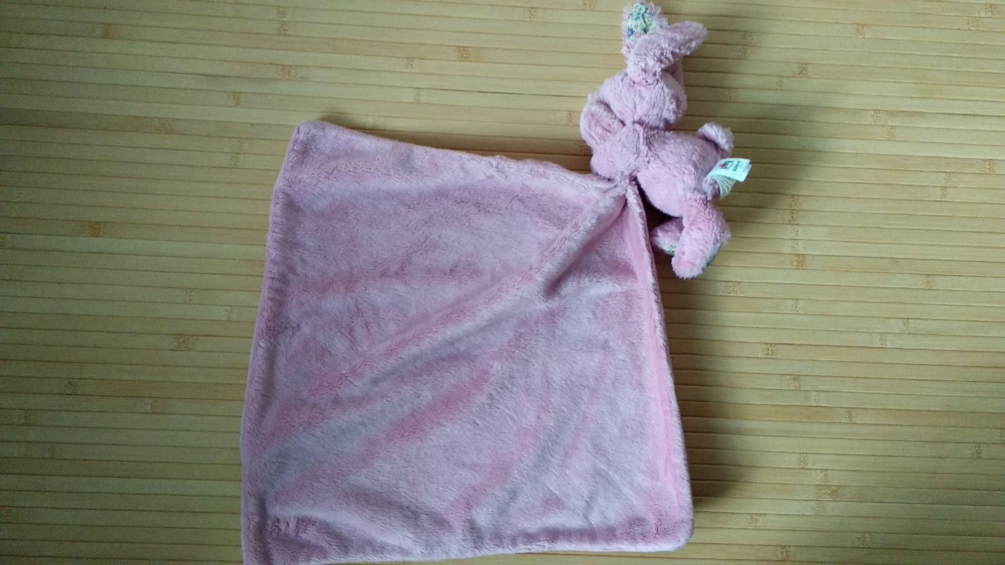 Комфортер Jellycat полотенце зайка