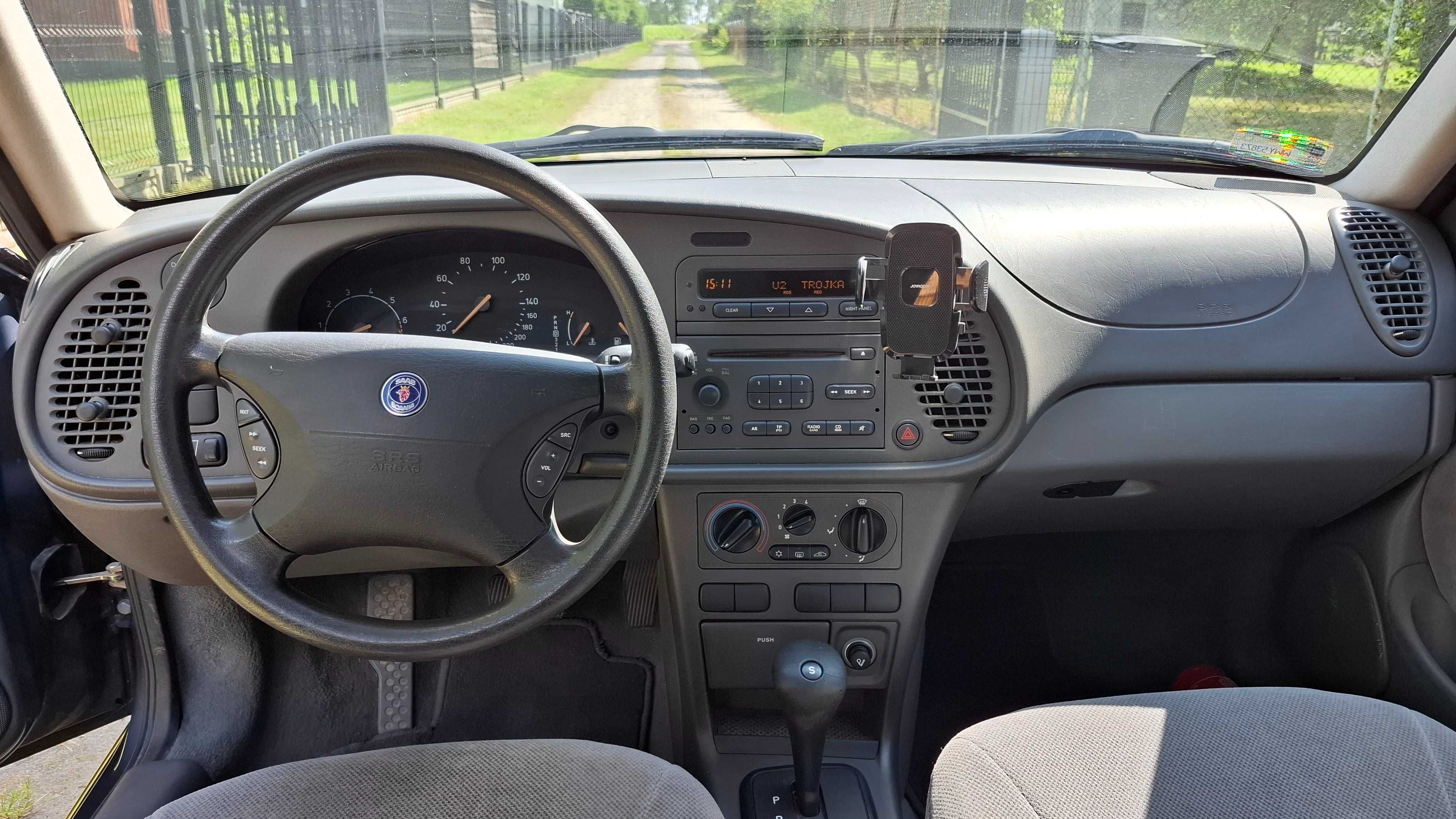 Saab 9-3 2.0 131km automat
