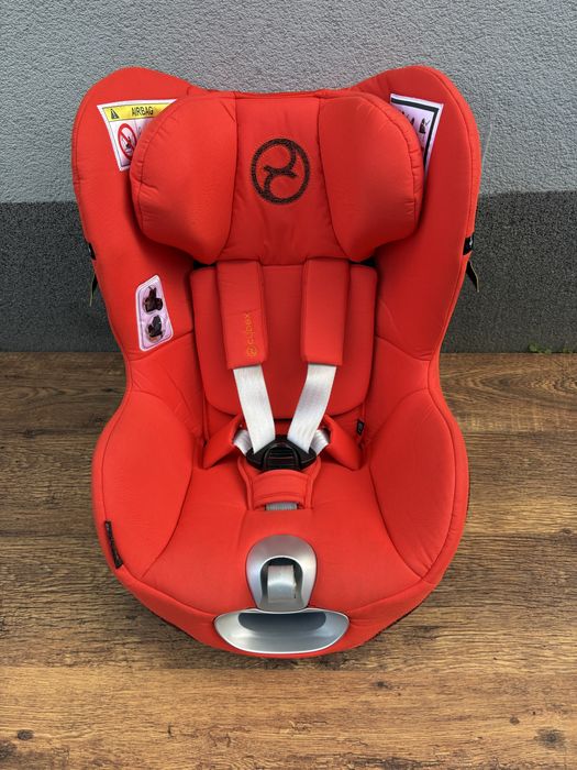 Cybex SIRONA Z i-Size Do OBROTOWEJ Bazy Cybex Z ISOFIX Gold-burnt red