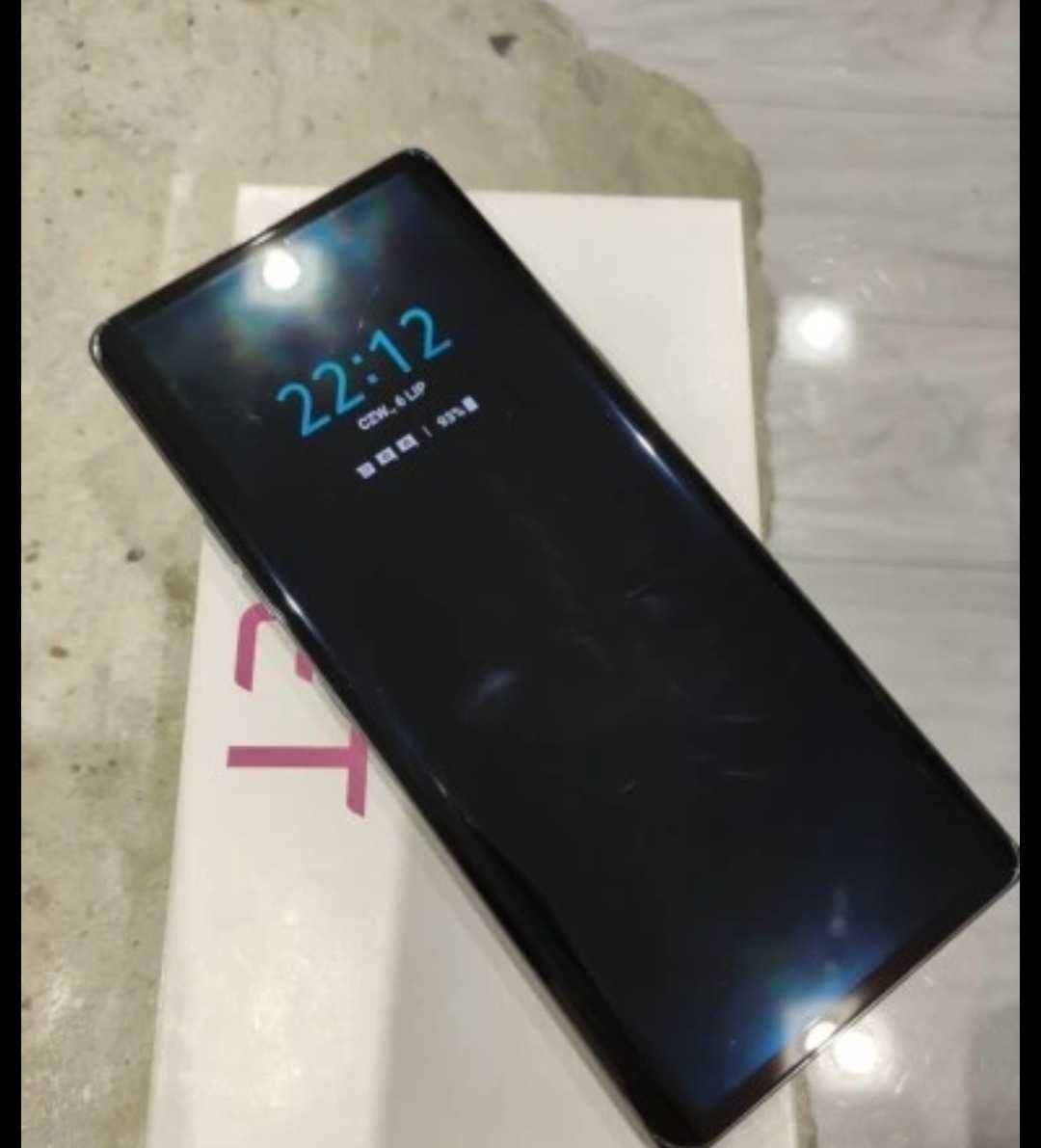LG Velvet 6.8 dual sim desbloqueado ,IP68  carregamento sem fios