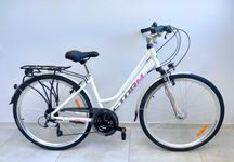 Rower Damski Trekkingowy, Turystyczny Storm Marathon 4.0 Lady