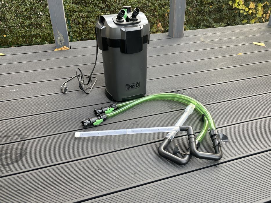 Filtr Tetra EX 1000 plus prawie nowy