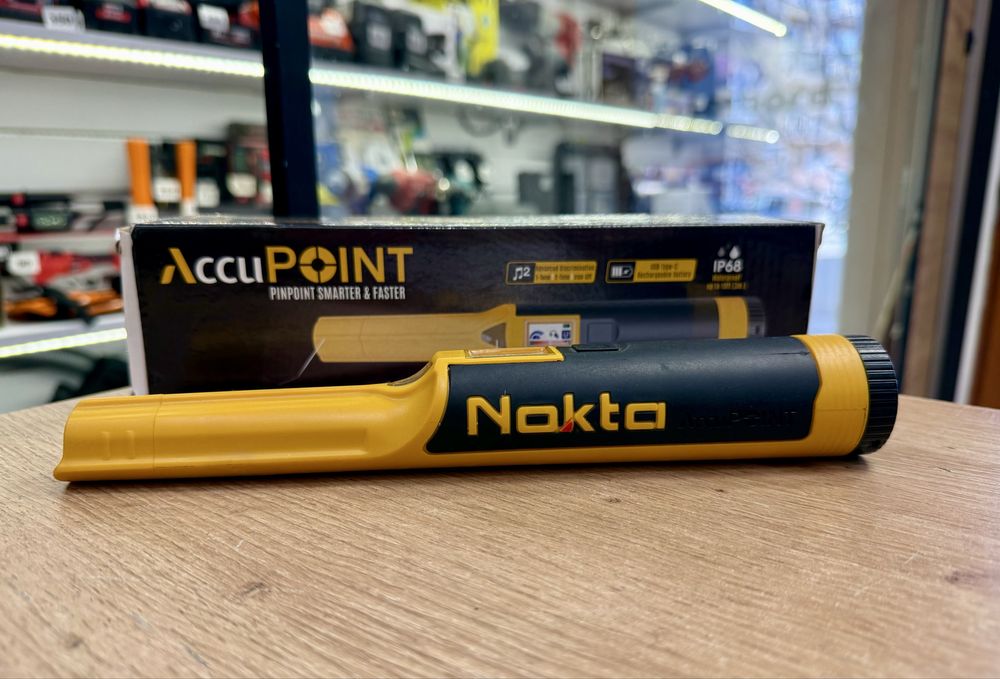 Ręcznu wykrywacz metali Nokta AccuPoint - otoLombard Lumik Kalisz