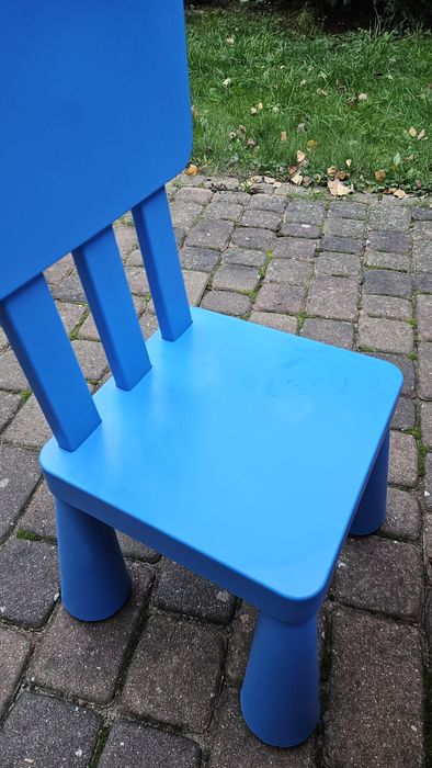 stolik i 2 krzesła Mamut Ikea