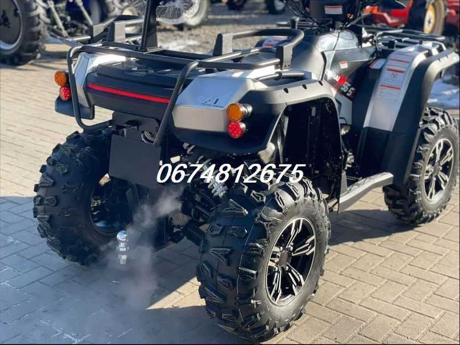 Квадроцикл Linhai M 565 LI EFI EPS*Доставка-О*Міцний та ПОТУЖНИЙ!