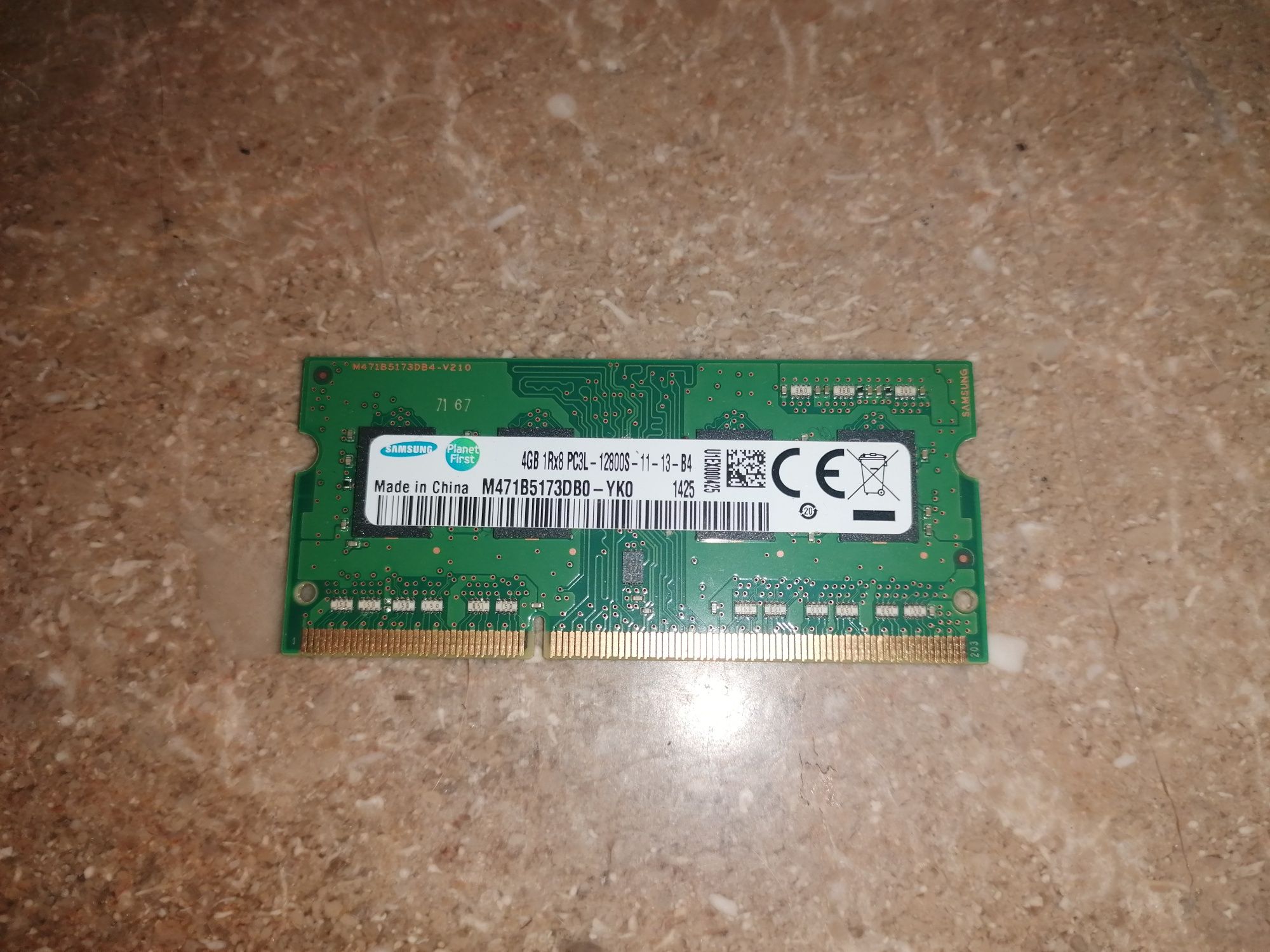 Memória RAM 4GB Portátil