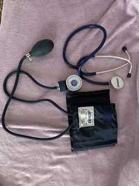 Ciśnieniomierz ze stetoskopem