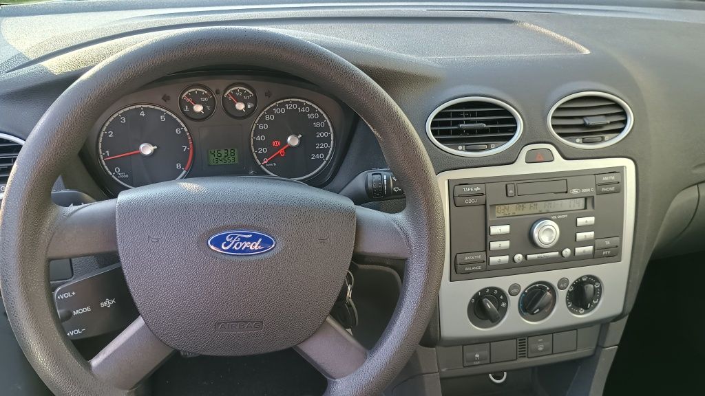 Ford Focus MK2 1.6 benzyna BDB stan Klima Alu