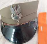 Czapka rogatywka wojsk ladowych wzór 407/Mon rozmiar 55