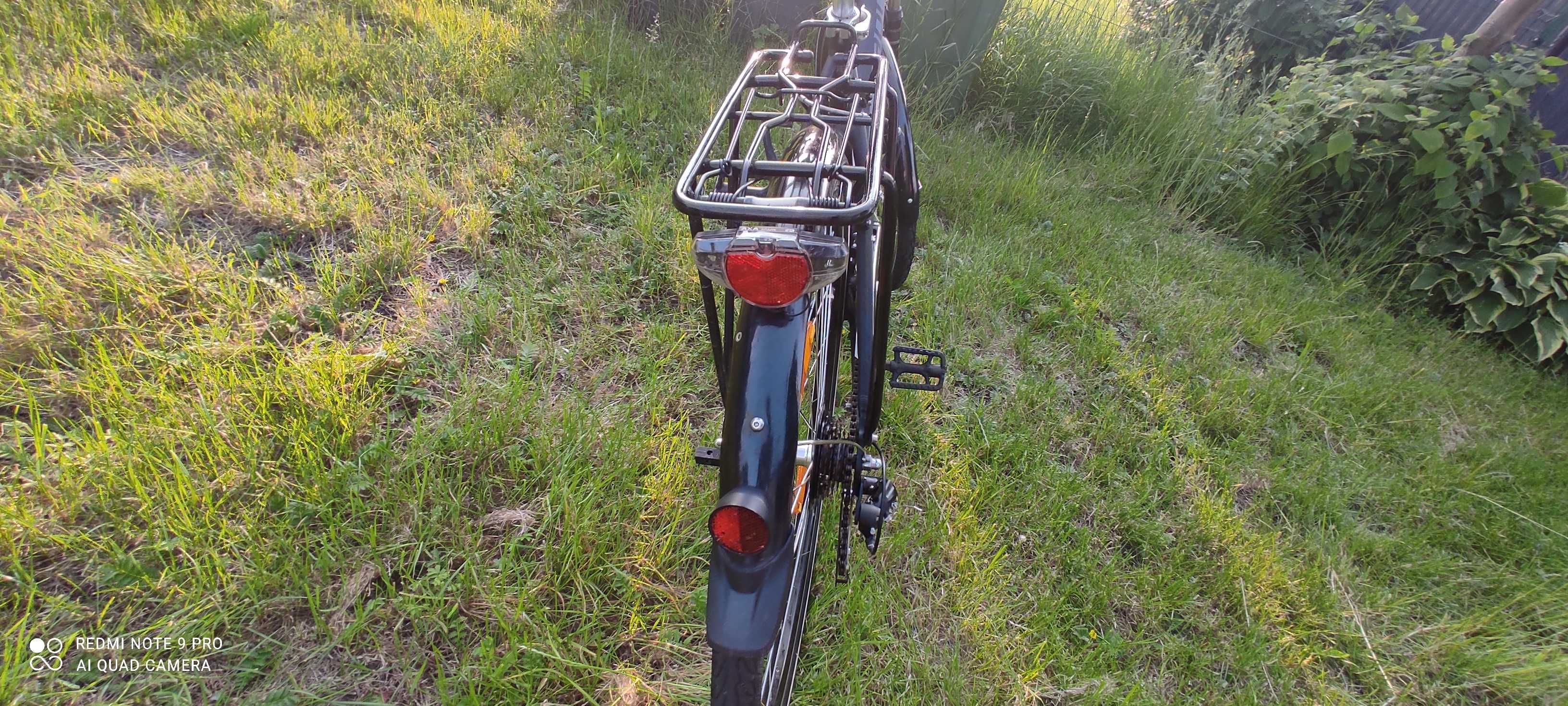 ADLER Rower miejski Trekking BILBAO Shimano Lekki Aluminiowy