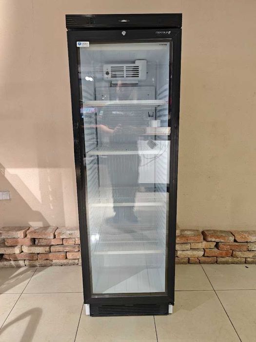 Witryna chłodnicza TEFCOLD 347L LED ekspozycyjna jak nowa