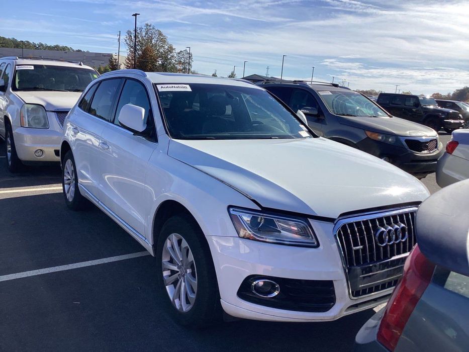 Розборка запчасти б/у Audi Q5 8r 2.0 бензин 2014