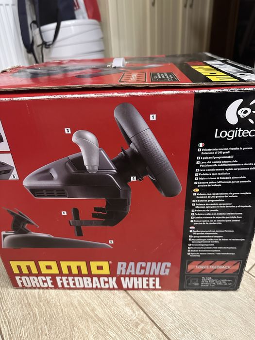 Игровой руль ( консоль)в отличном состоянии