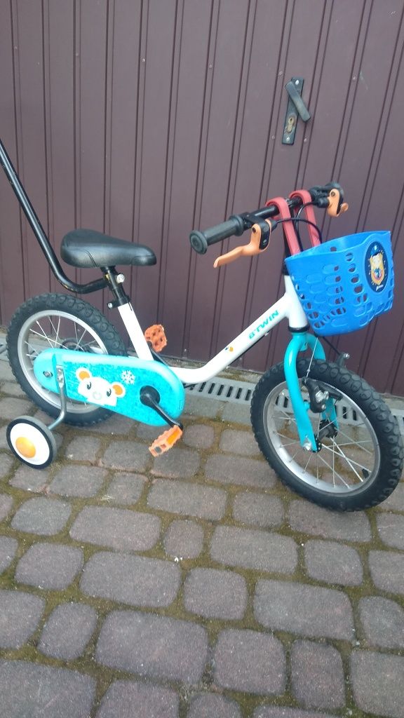 Rowerek btwin 14 cali