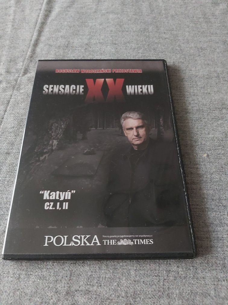 Sensacje XX wieku Bogusława Wołoszańskiego 4 płyty VCD