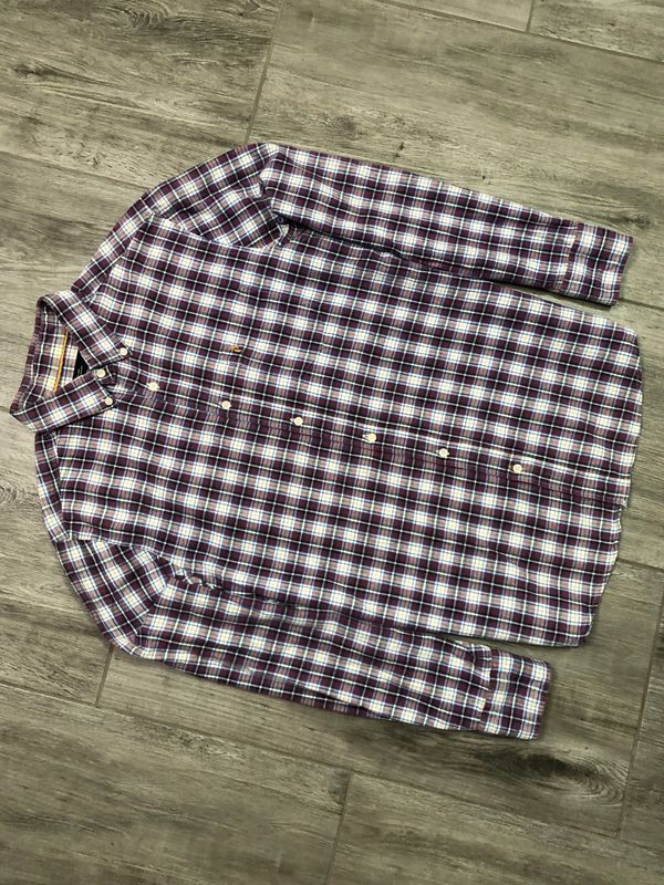 Peak Performance Koszula Flanelowa Męska Logo r. S