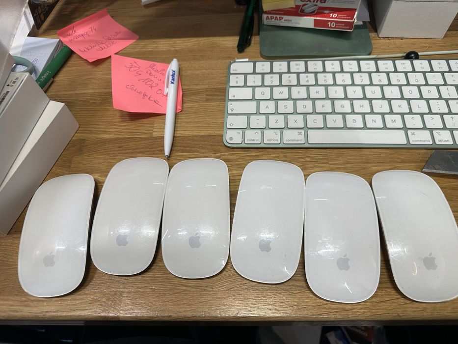 Magic mouse niedzialajace