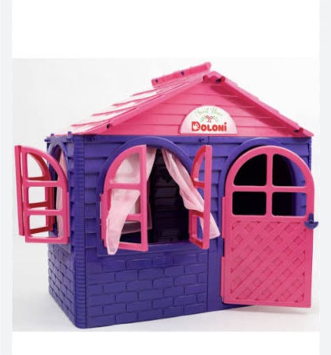 Домик игровой долони, Будиночок