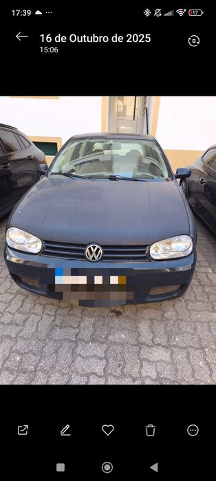 VW Golf IV - Barato ideal para deslocações casa trabalho