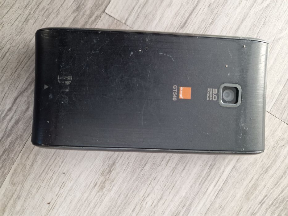 LG GT540 – Telefon w średnim stanie