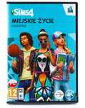The Sims 4: Miejskie życie PL (Dodatek) (PC) Gra nowa w folii