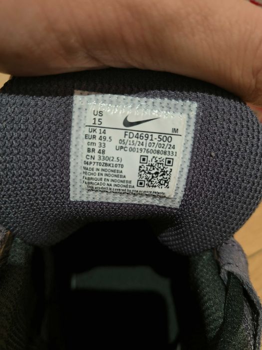 Nowe buty Nike Vertebrae 49,5
